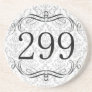 299 Area Code Beverage Coaster