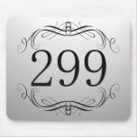 299 Area Code mousepads