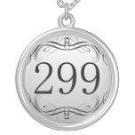 299 Area Code Necklace