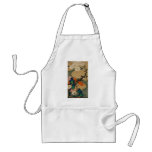 29. 菊花流水図, 若冲 Chrysanthemum & Stream, Jakuchū Aprons