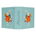 $29.90 Rabbitt in Alice Wonderland ~ Binder Album binder