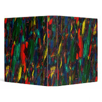 $29.95 City Life Binder School Abstract Modern