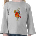 $29.95 Rabbit in Alice in Wonderland ~ T Shirt shirt