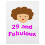 29 and Fabulous! Flyers