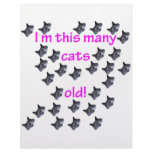 29 Cat Heads Old Personalized Letterhead