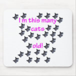 29 Cat Heads Old Mousepads