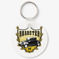 29' Ford Roadster keychains