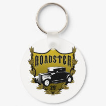 29' Ford Roadster keychains