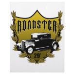 29' Ford Roadster Letterhead Template