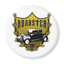 29' Ford Roadster magnets
