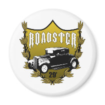 29' Ford Roadster magnets