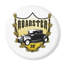 29' Ford Roadster magnets