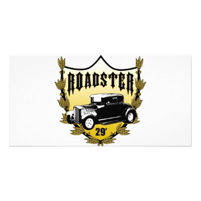 29' Ford Roadster Photo Greeting Card by Hot_Rods_R_US