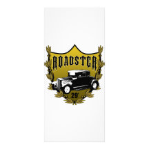 29' Ford Roadster Rack Card
