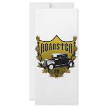 29' Ford Roadster rack cards