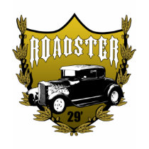 29' Ford Roadster t-shirts by Hot_Rods_R_US 29' Ford Roadster t-shirts