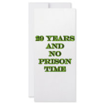 29 No prison time rack cards