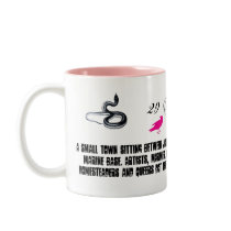 29 Palms demographic Mug