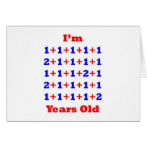 29 Years old! Card