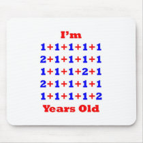 29 Years old! mousepads