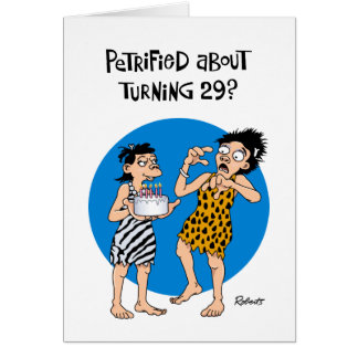 29 Year Old Birthday Cards | Zazzle