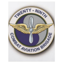 29TH Combat Aviation Brigade Personalized Flyer