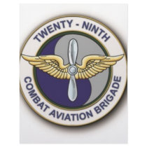 29TH Combat Aviation Brigade Custom Letterhead