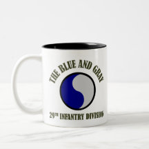 29th Infantry Division Mugs