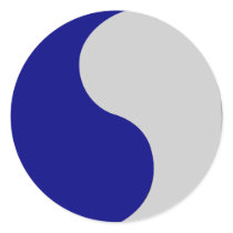 29th Infantry Division Stickers