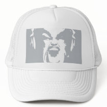 2.0 Scream Trucker (White) hats