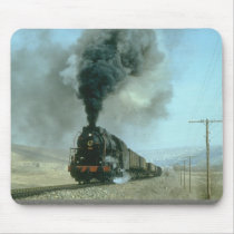 2-10-0 No 56309 crosses the barren landscape in no Mouse Pads