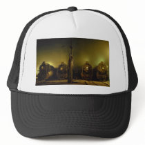 2-10-4s in the rain, E.F. Dona Teresa Cristina, Br Mesh Hat