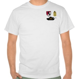 2/11th ACR M48A3 Patton Golf Shirt