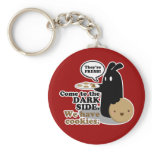 2 1/4" Come To The Dark Side. Key Chain