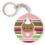 2 1/4" Cup of Bunny Key Chain