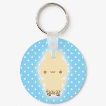 2 1/4" Milk Tea Bunny Key Chain keychains