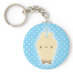 2 1/4" Milk Tea Bunny Key Chain keychains