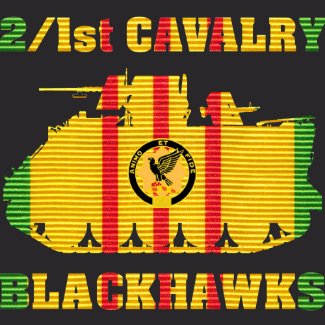 2/1st Cav I Rode With the Blackhawks M113 Shirt zazzle_shirt