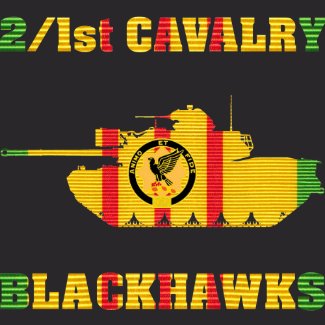 2/1st Cav I Rode With the Blackhawks M48A3 Shirt zazzle_shirt