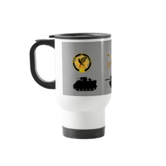 2/1st Cavalry Blackhawks AFVs Mug zazzle_mug