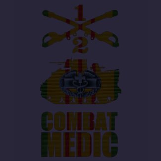 2/1st Cavalry M113 Combat Medic Shirt shirt