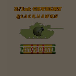 2/1st Cavalry M48A3 Patton Driver Shirt shirt