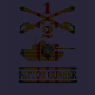 2/1st Cavalry M48A3 Patton Gunner Shirt shirt