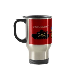 2/1st Cavalry M48A3 Patton Mug mug
