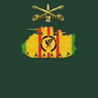 2/1st Cavalry VSR M113 ACAV Shirt shirt