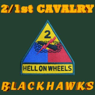 2/1st Cavalry VSR M113 ACAV Shirt shirt