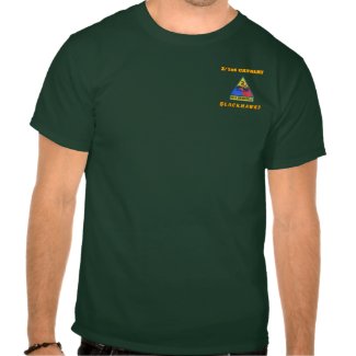 2/1st Cavalry VSR M113 ACAV Shirt shirt