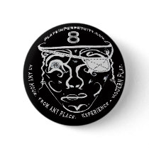 2.25 inch Round Button