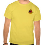2/34th Armor Dreadnaughts Divisional Patches Shirt