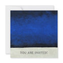 $2.35 Abstract Times Two ~ Invitations BACHELOR invitation